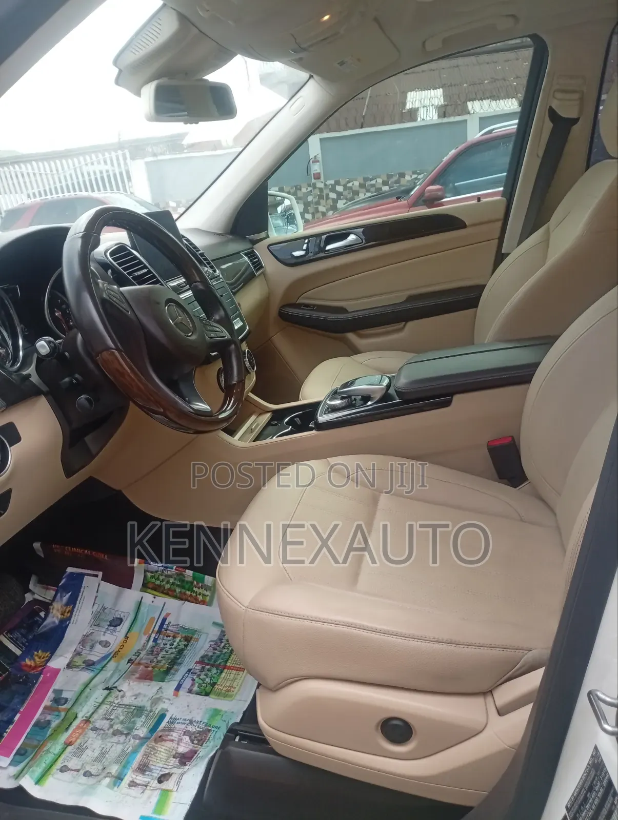 Mercedes-Benz GLE-Class 2018 White