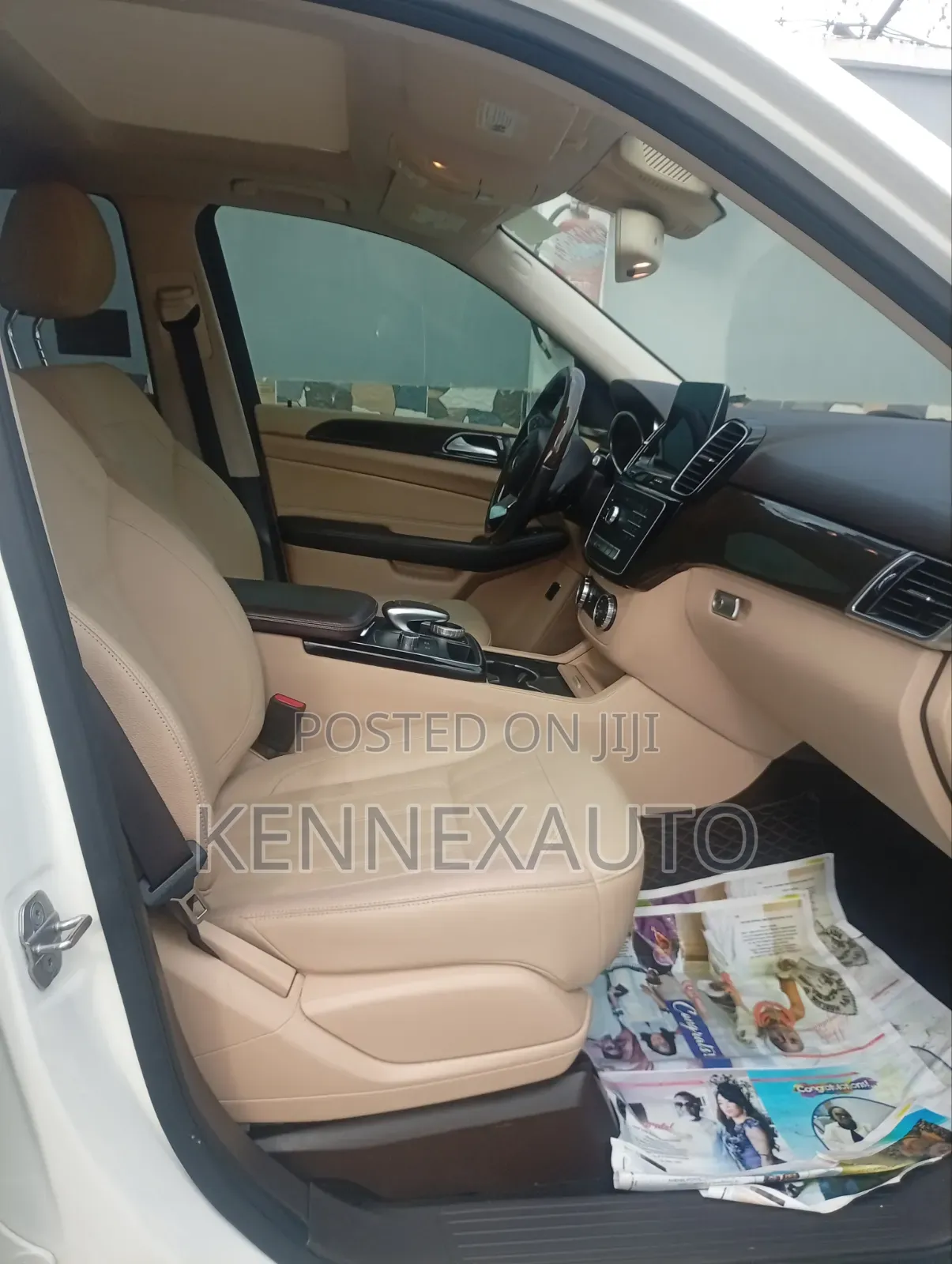 Mercedes-Benz GLE-Class 2018 White