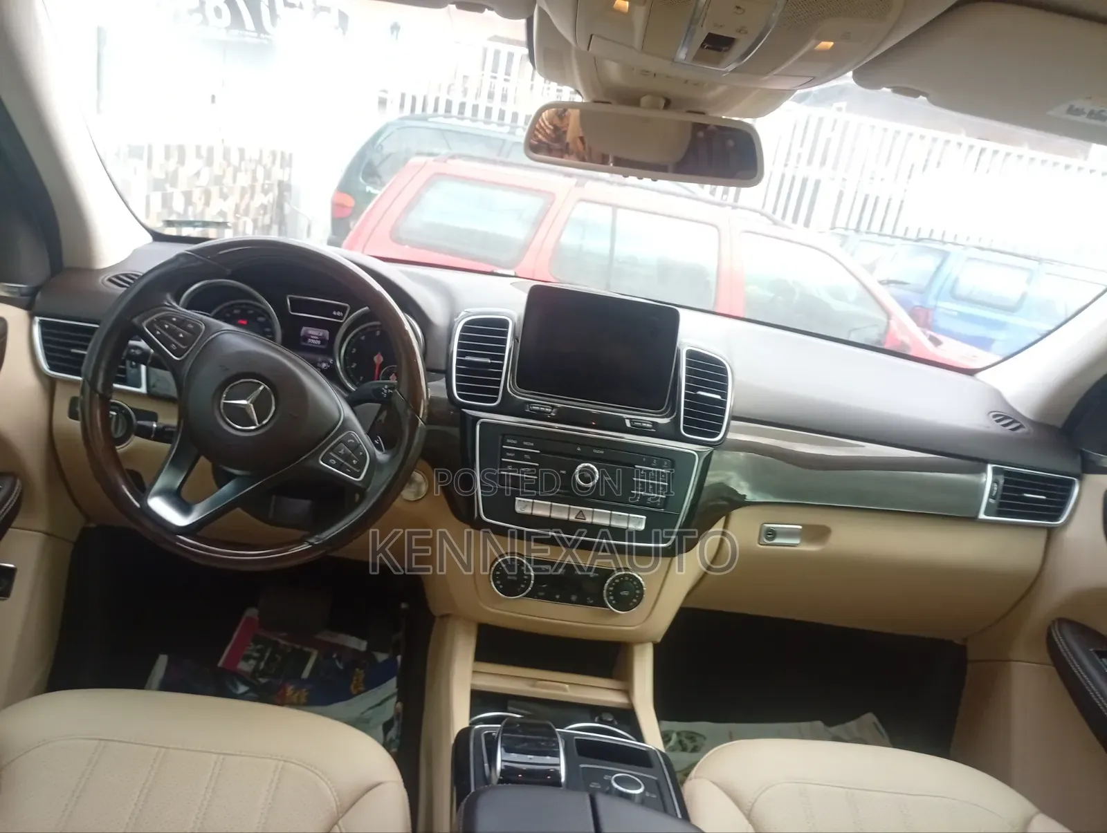 Mercedes-Benz GLE-Class 2018 White