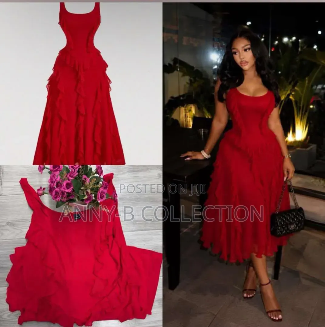 Ladies Mesh Dinner Dress