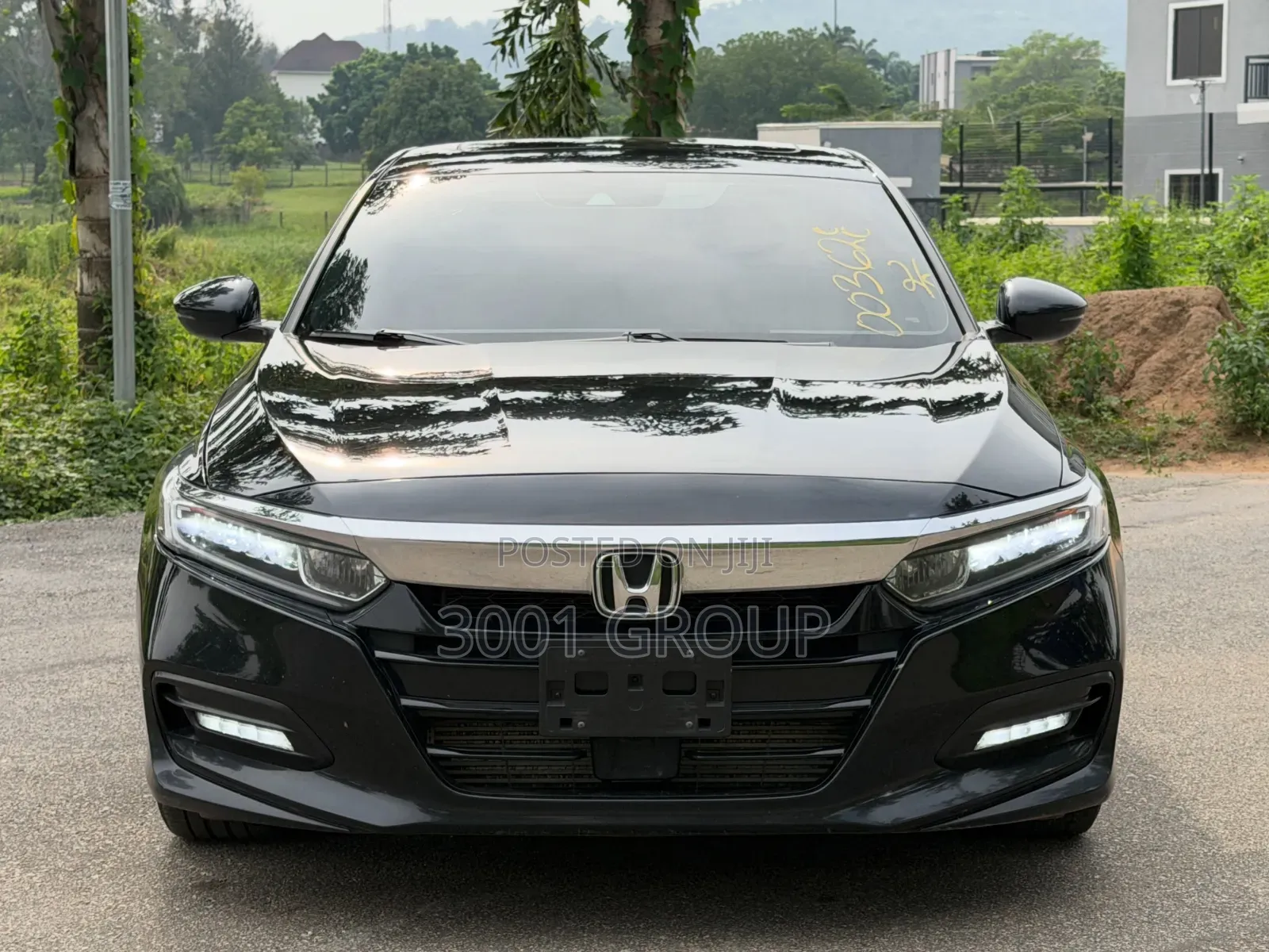 Honda Accord 2018 Black
