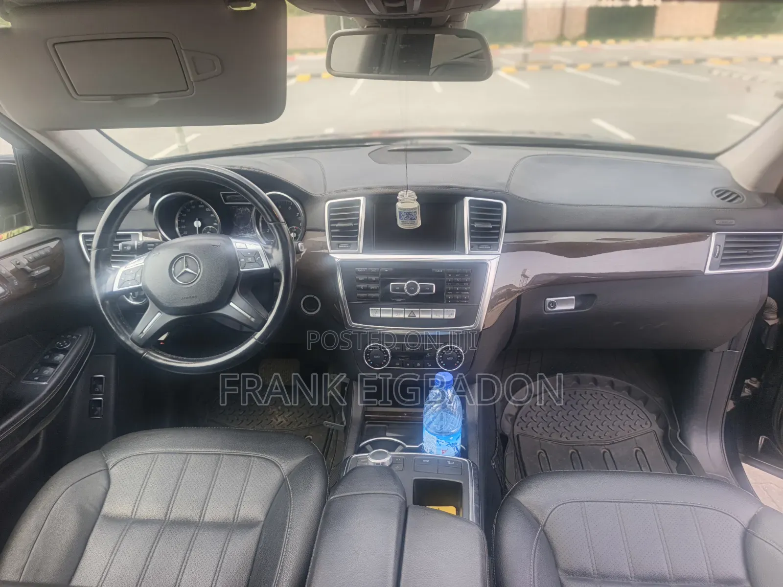 Mercedes-Benz GL-Class GL 450 2013 Blue