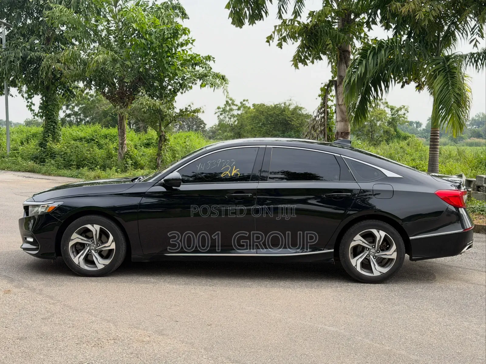 Honda Accord 2018 Black