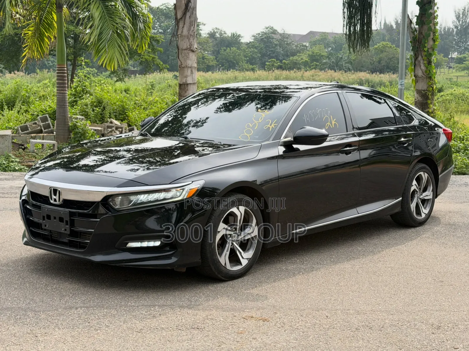 Honda Accord 2018 Black