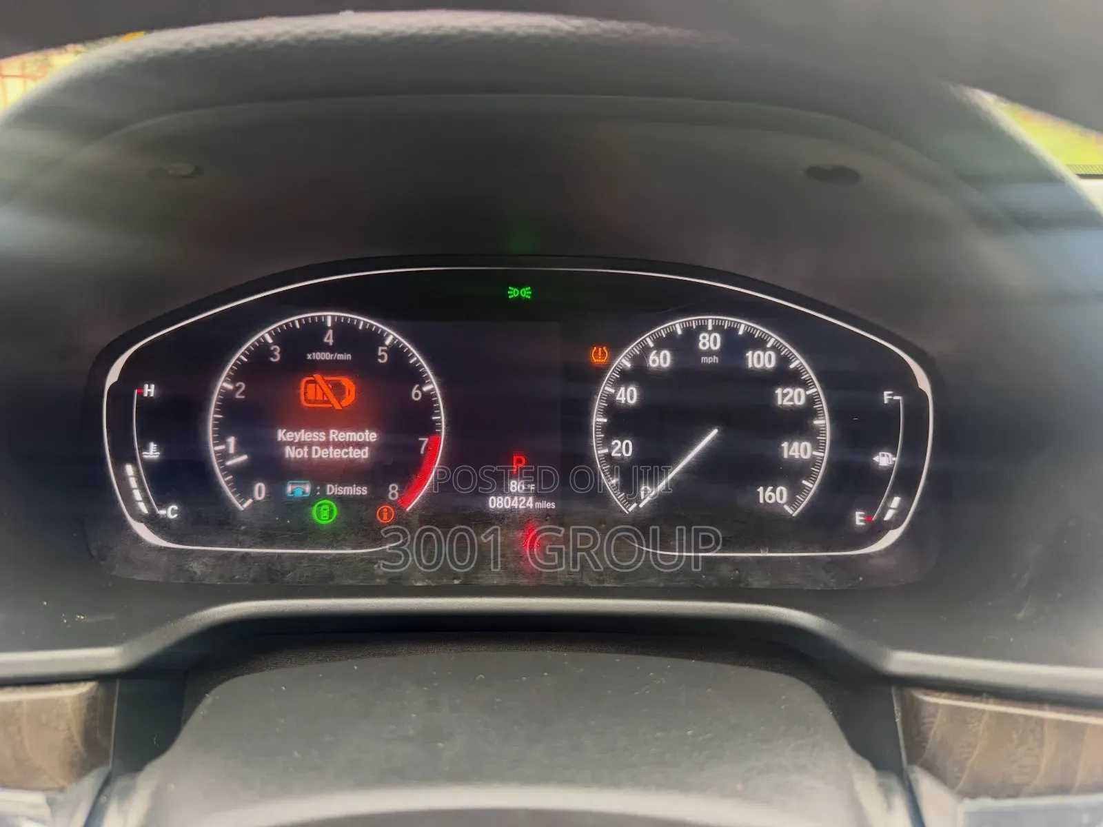 Honda Accord 2018 Black
