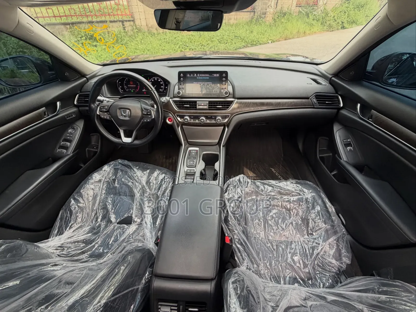 Honda Accord 2018 Black