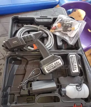 Hitachi Cordless Presure Washer Machine