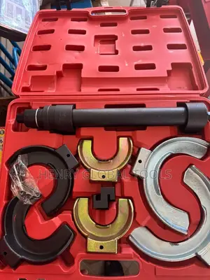 Heavy-Duty Coil Spring Compressor Tool Set