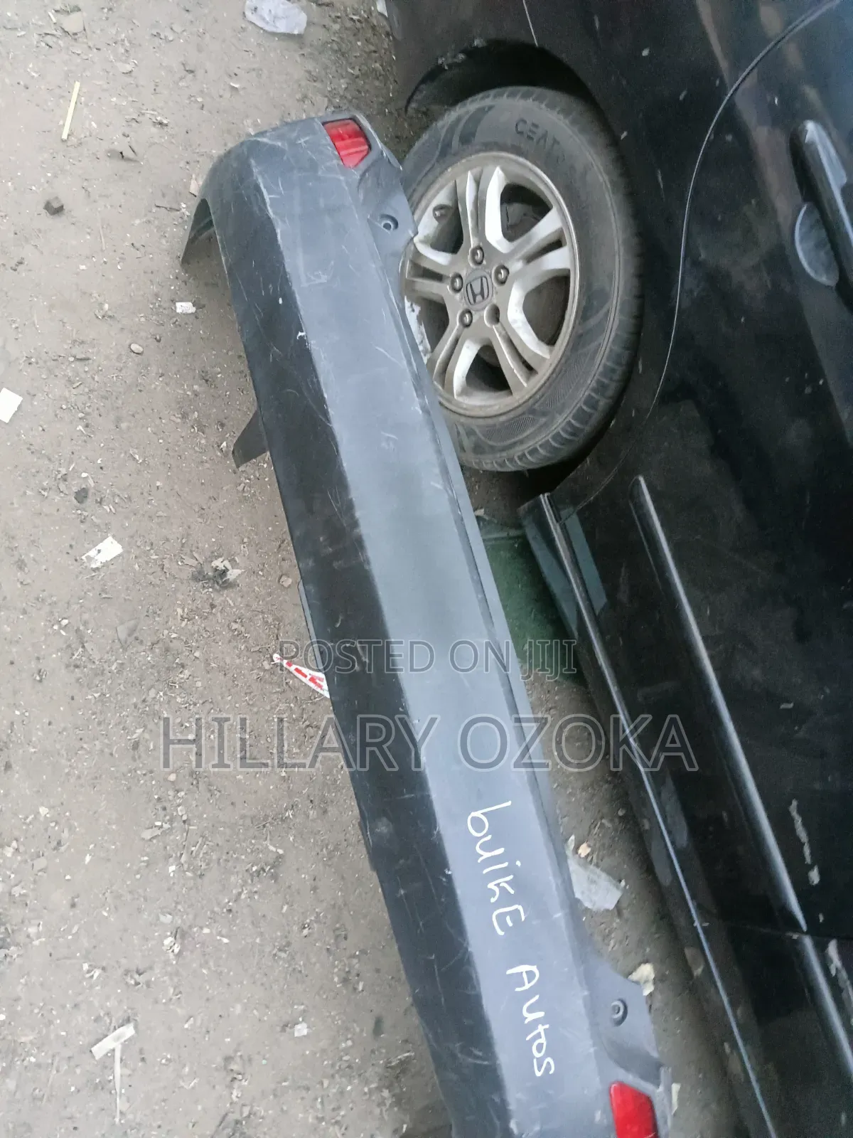 Complete Back Bumper RAV4 2014 Model