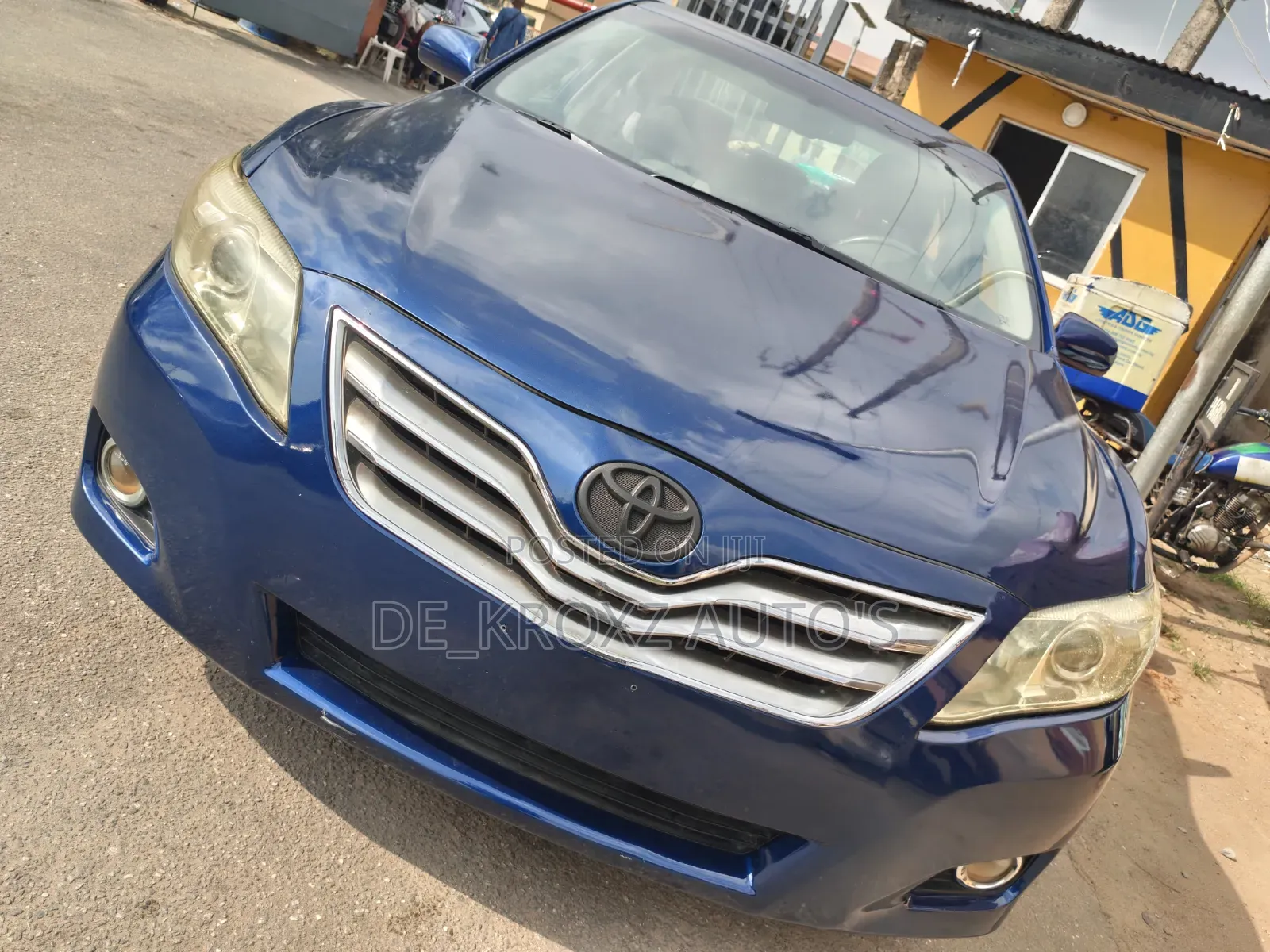 Toyota Camry 2.4 XLE 2008 Blue
