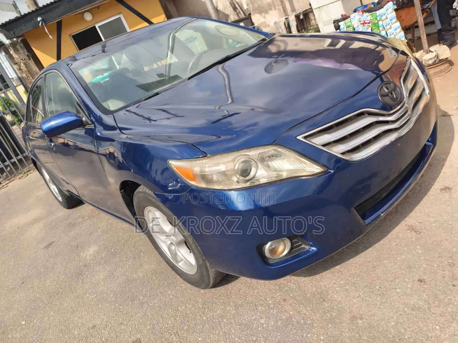 Toyota Camry 2.4 XLE 2008 Blue