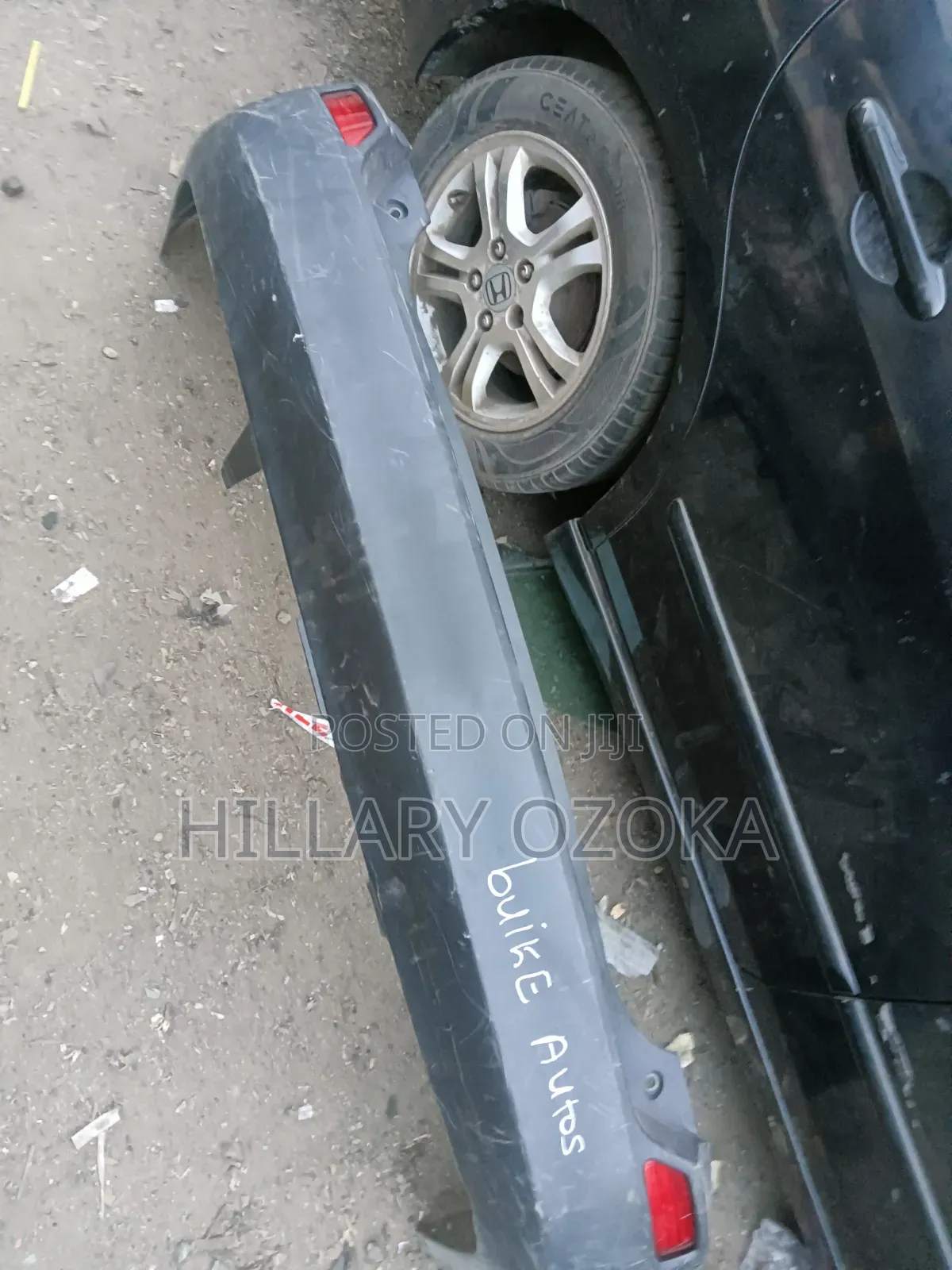 Complete Back Bumper RAV4 2014 Model