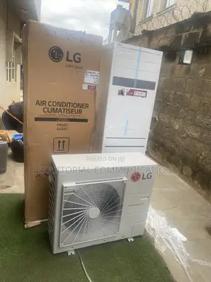 LG Apnq48lt3s1 5hp Commercial-Grade Floor-Standing Inverter AC
