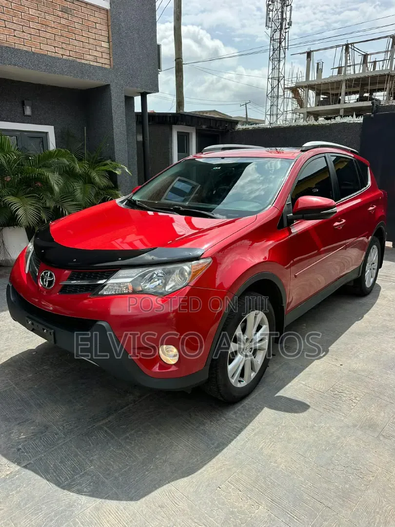 Toyota RAV4 XLE 4dr SUV (2.5L 4cyl 6A) 2014 Red