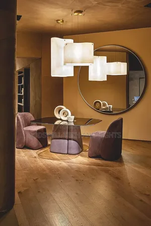 Nuvola Suspension Lamp