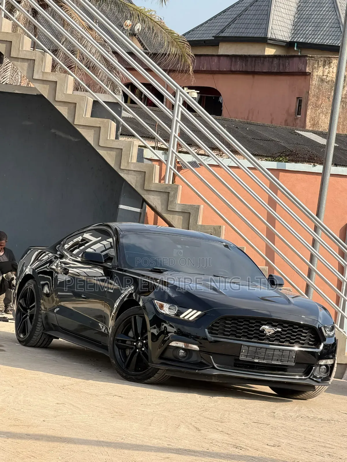 Ford Mustang 2017 Black
