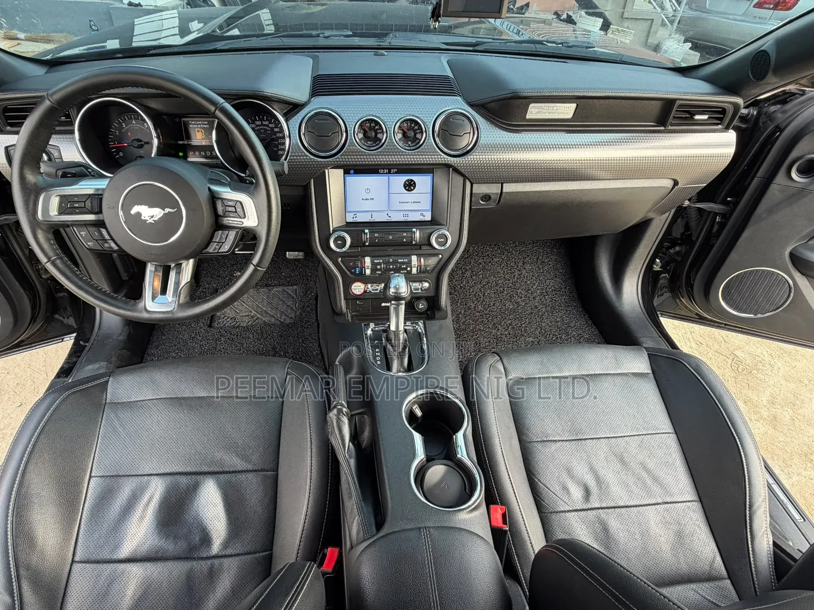Ford Mustang 2017 Black