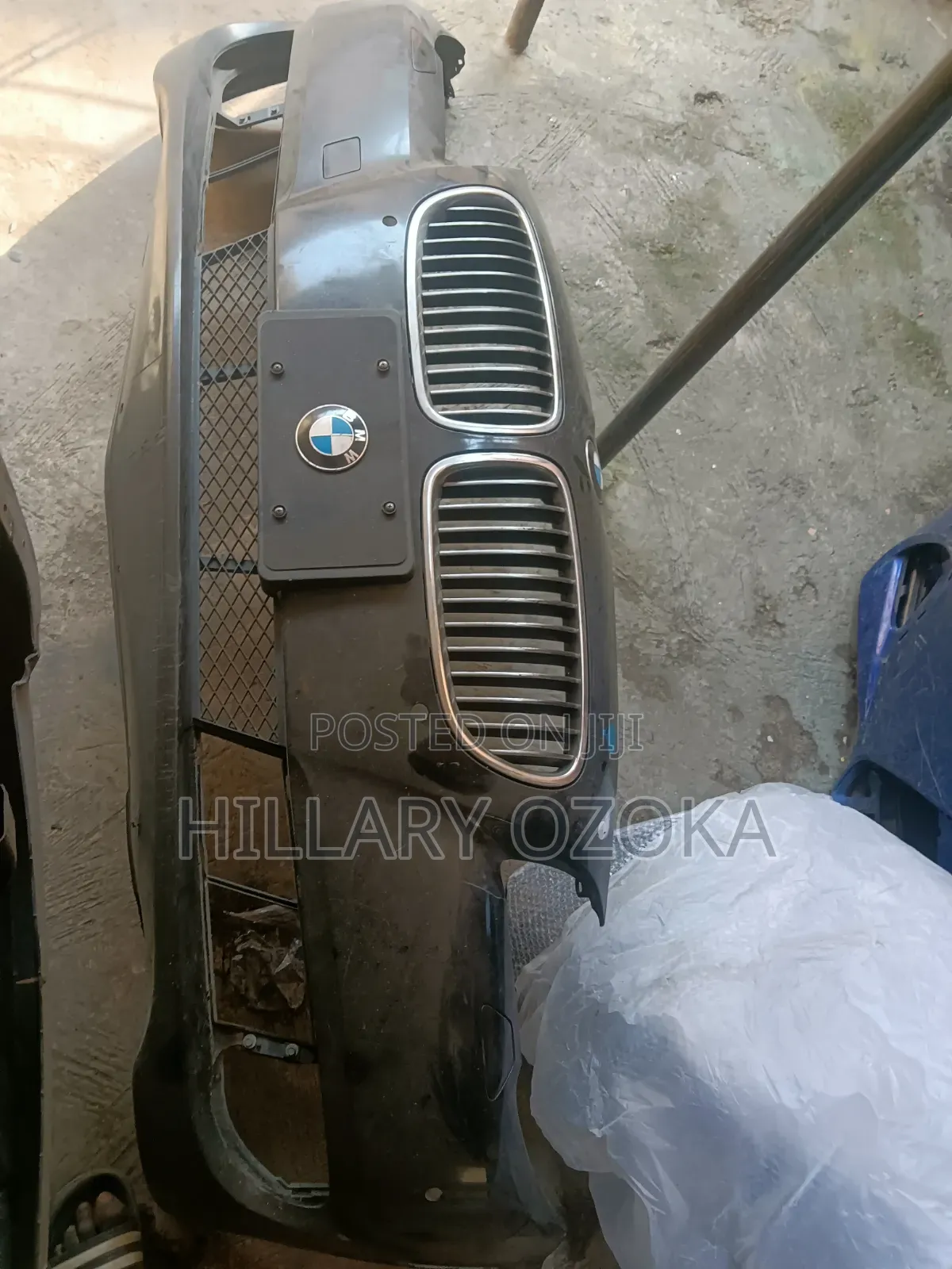 Complete Front Bumper BMW 3 Series F 22/23 Model