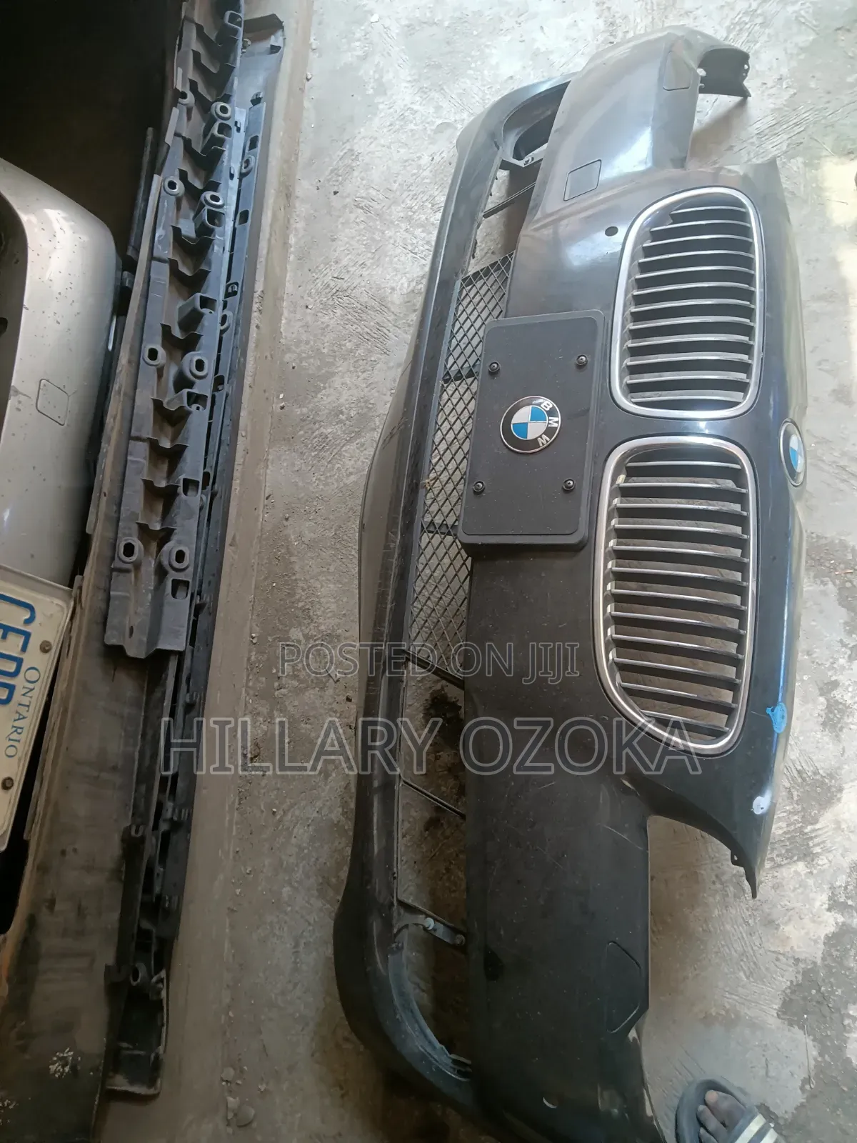 Complete Front Bumper BMW 3 Series F 22/23 Model