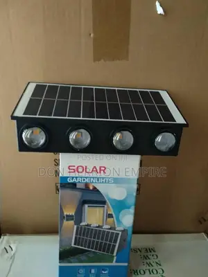 Solar Wall Light