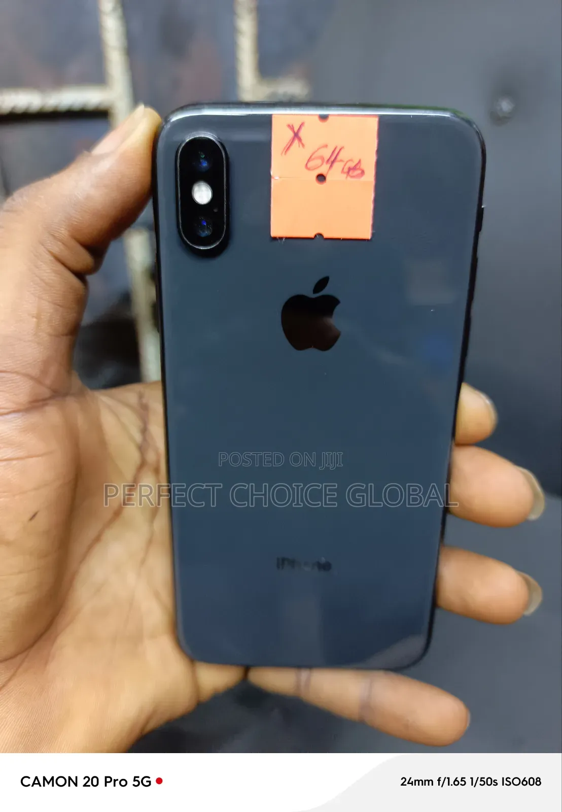 Apple iPhone X 64 GB Black