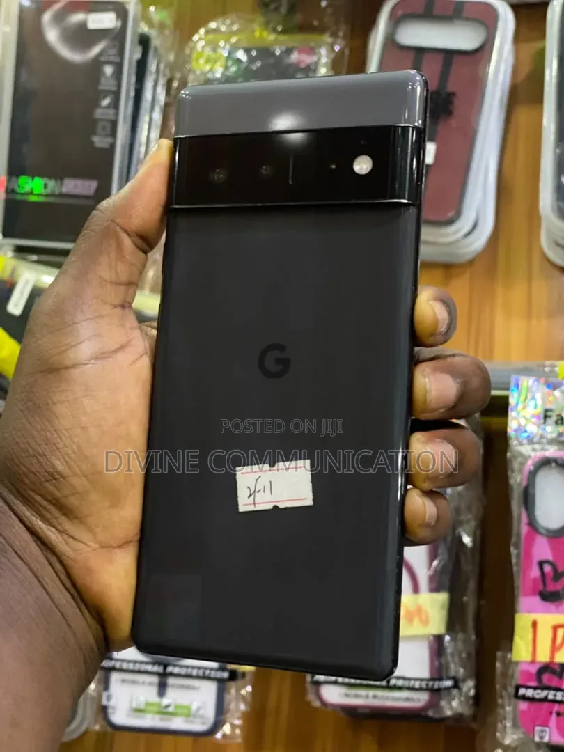 Google Pixel 6 Pro 128 GB Black