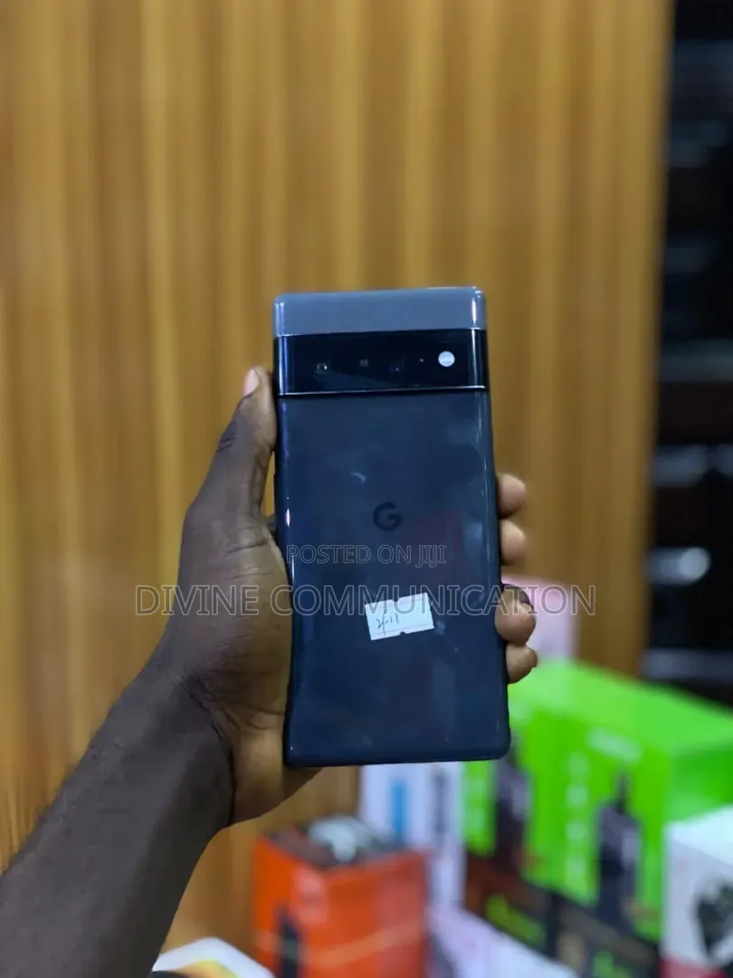Google Pixel 6 Pro 128 GB Black