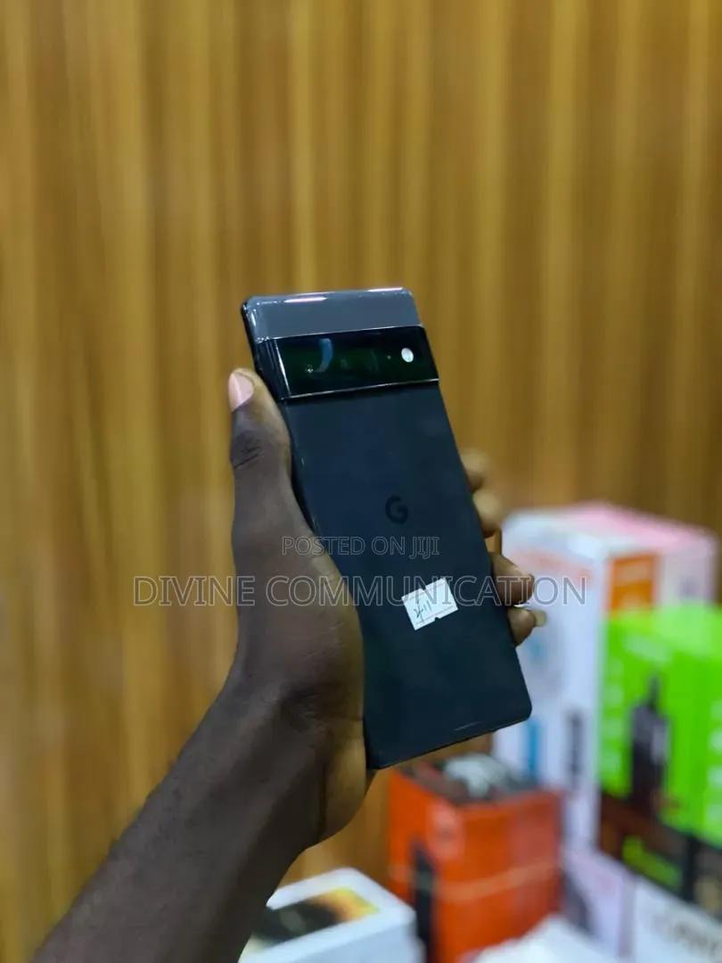 Google Pixel 6 Pro 128 GB Black
