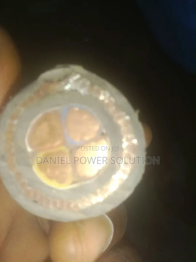 120mm 4core Nigeria Electric Armoured Cable