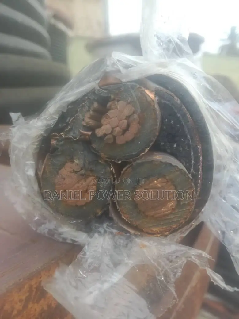 120mm 4core Nigeria Electric Armoured Cable