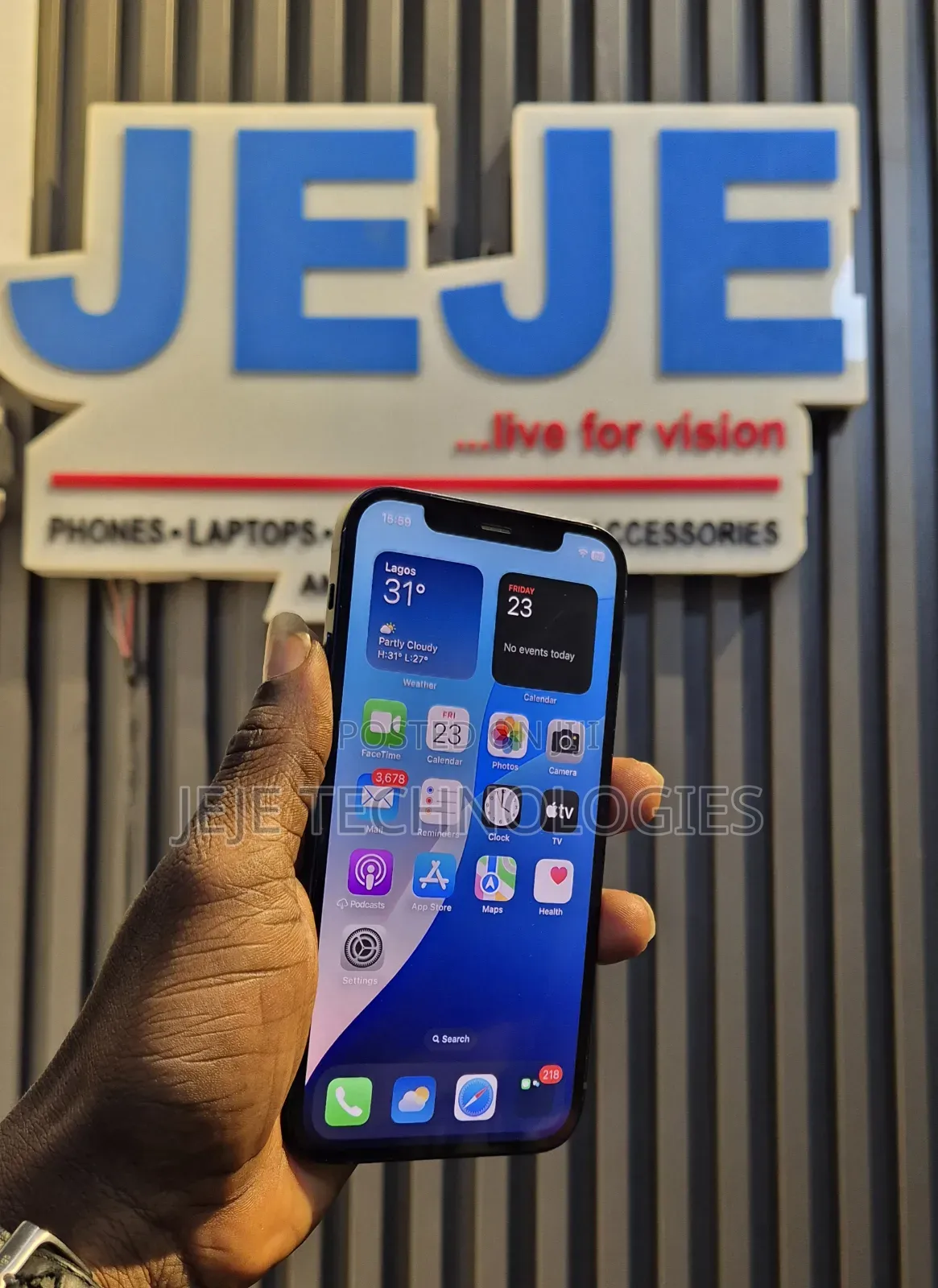 Apple iPhone 12 64 GB Blue