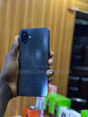 Samsung Galaxy A07 128 GB Black