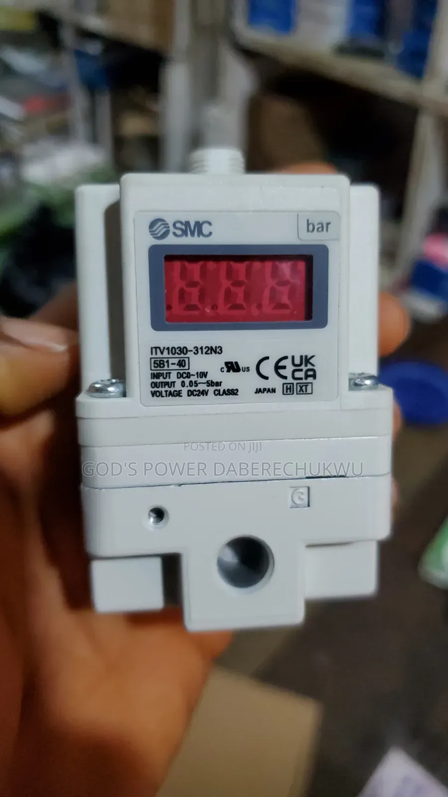 SMC ITV1030-312N3 Electro-Pneumatic Regulator