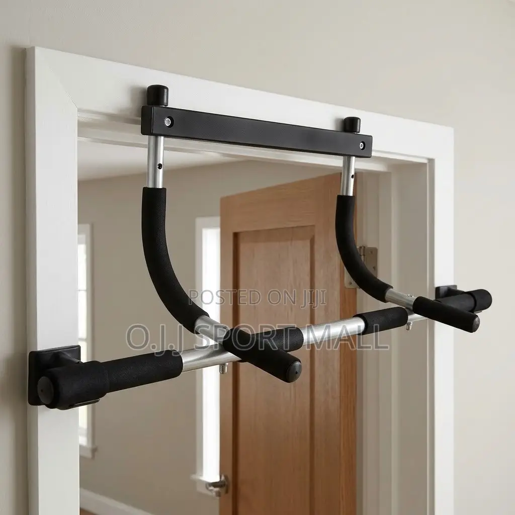 Doorway Pull-Up Bar – Home Gym Upper Body Workout Equipment