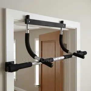 Doorway Pull-Up Bar – Home Gym Upper Body Workout Equipment