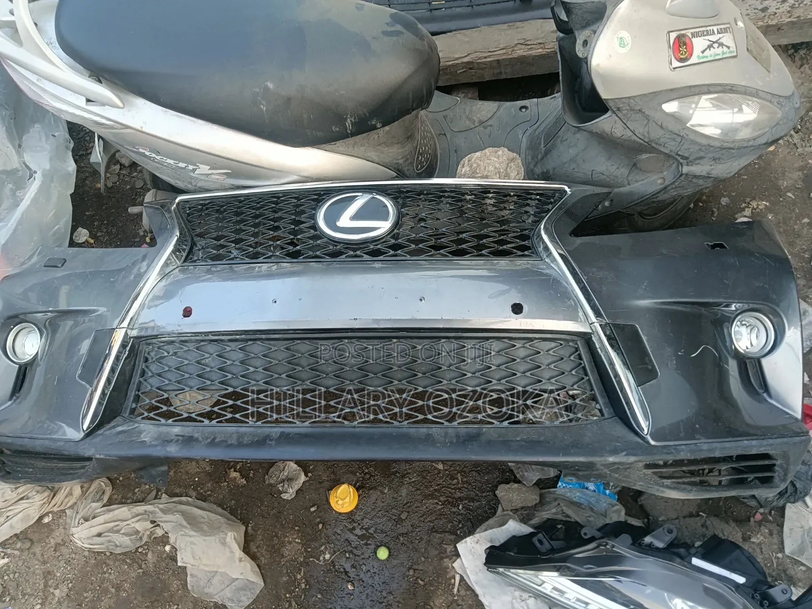 Complete Front Bumper RX 350 2015 Model