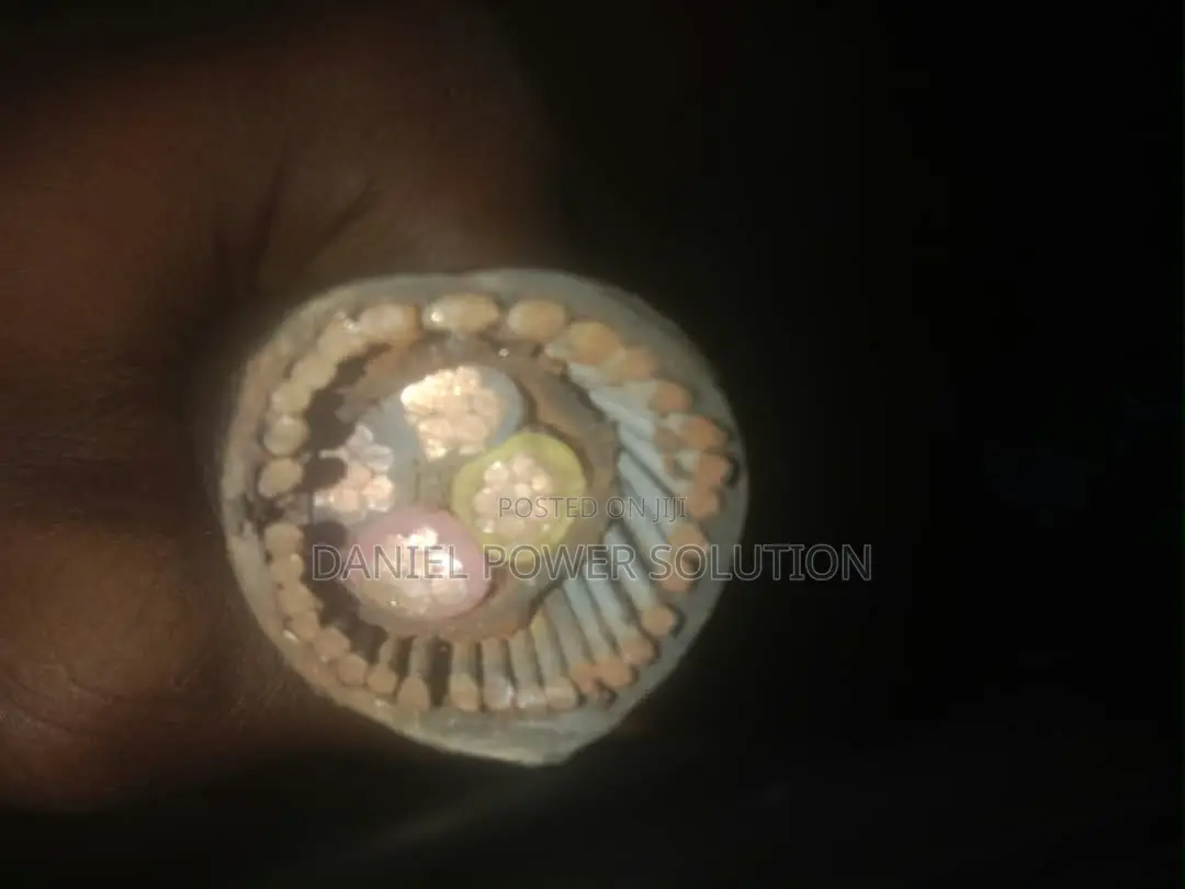 150mm 4core Armored Cable Nigeria