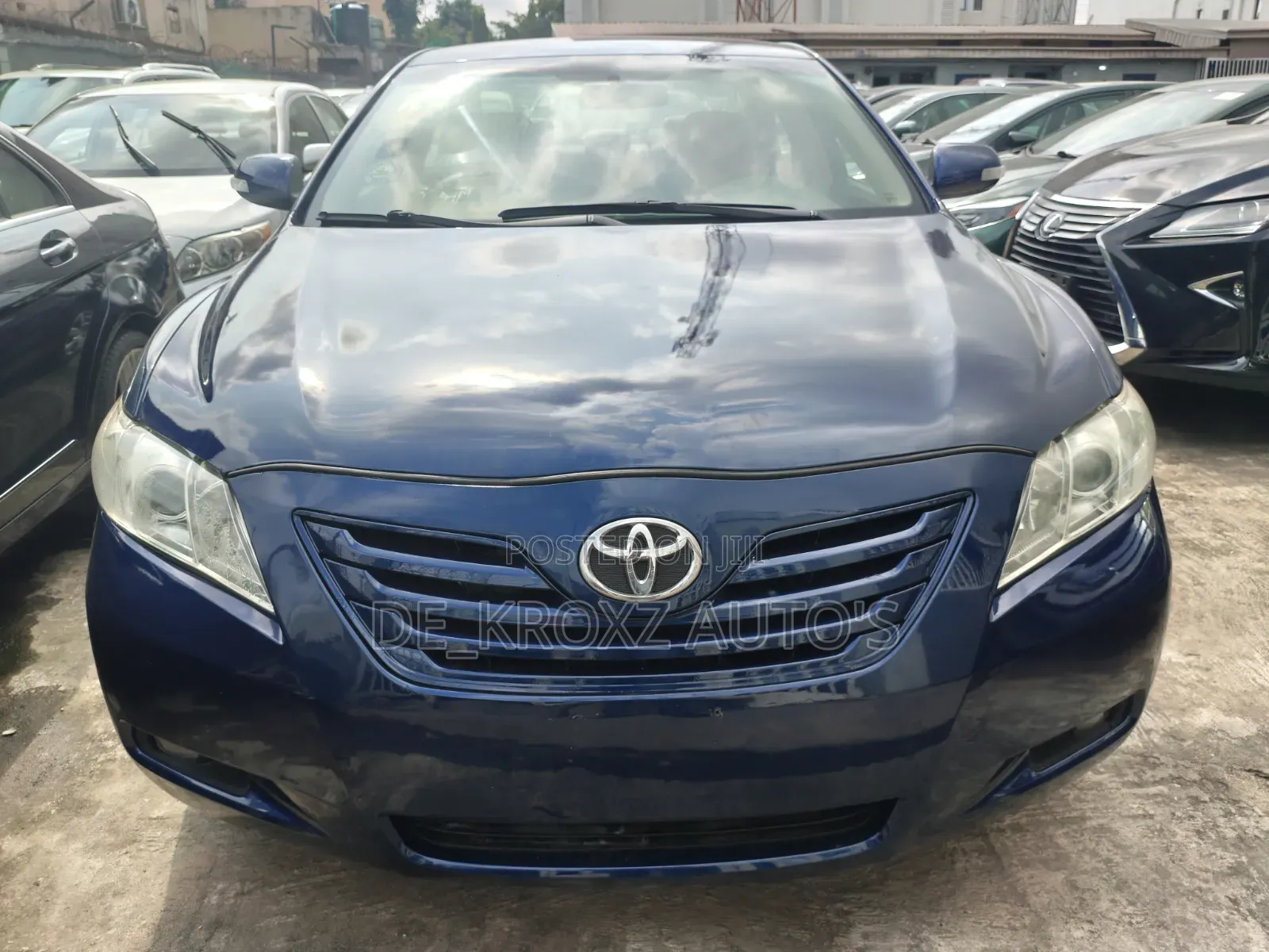 Toyota Camry LE 4dr Sedan (2.4L 4cyl 5A) 2007 Blue