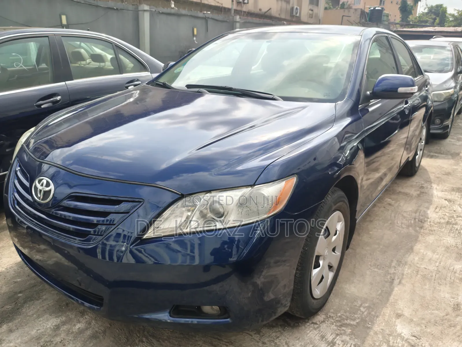 Toyota Camry LE 4dr Sedan (2.4L 4cyl 5A) 2007 Blue