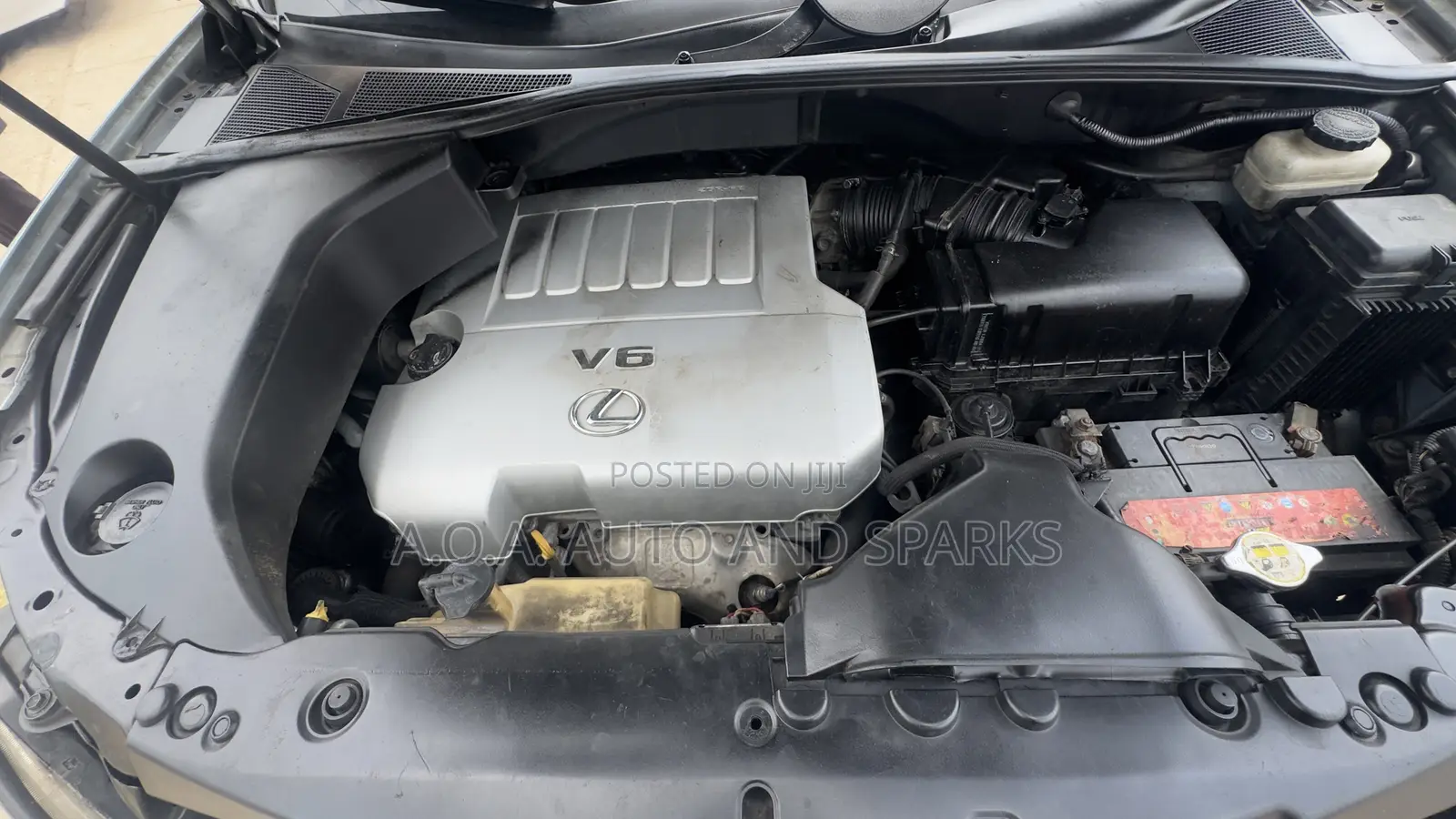 Lexus RX 2008 Gray