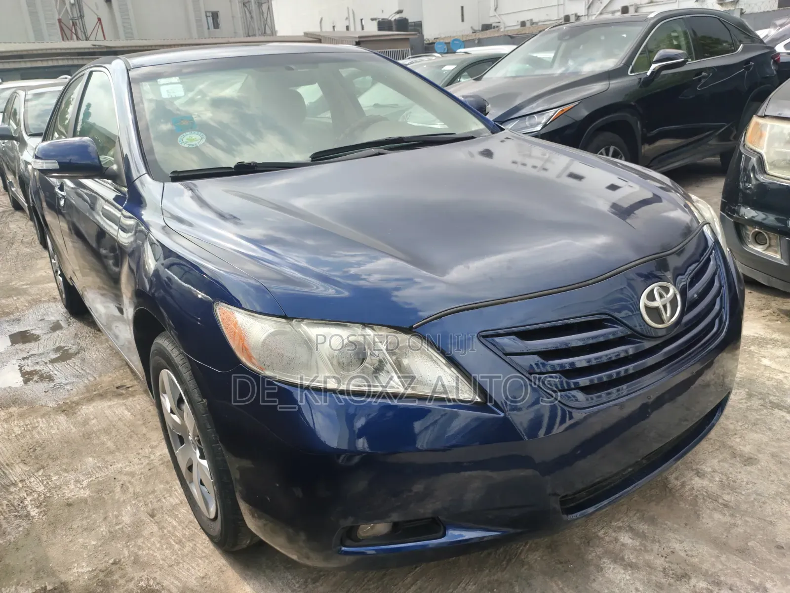 Toyota Camry LE 4dr Sedan (2.4L 4cyl 5A) 2007 Blue