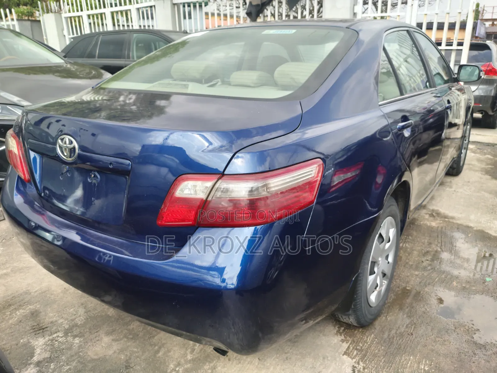 Toyota Camry LE 4dr Sedan (2.4L 4cyl 5A) 2007 Blue