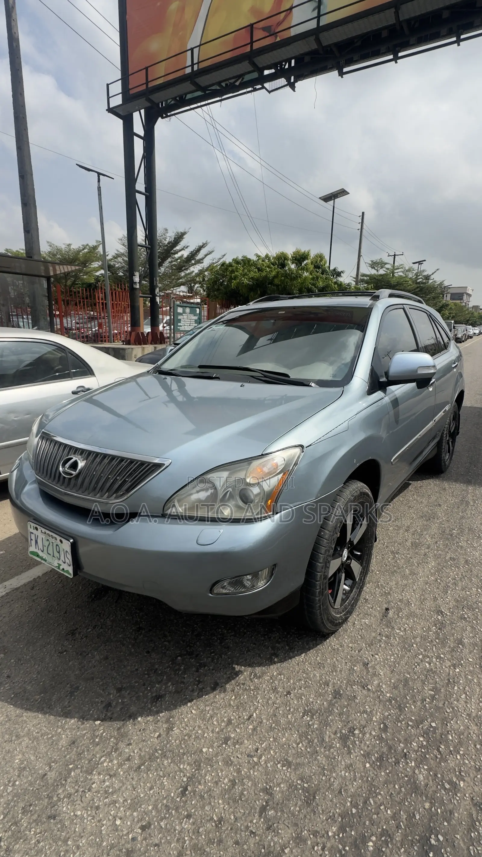 Lexus RX 2008 Gray