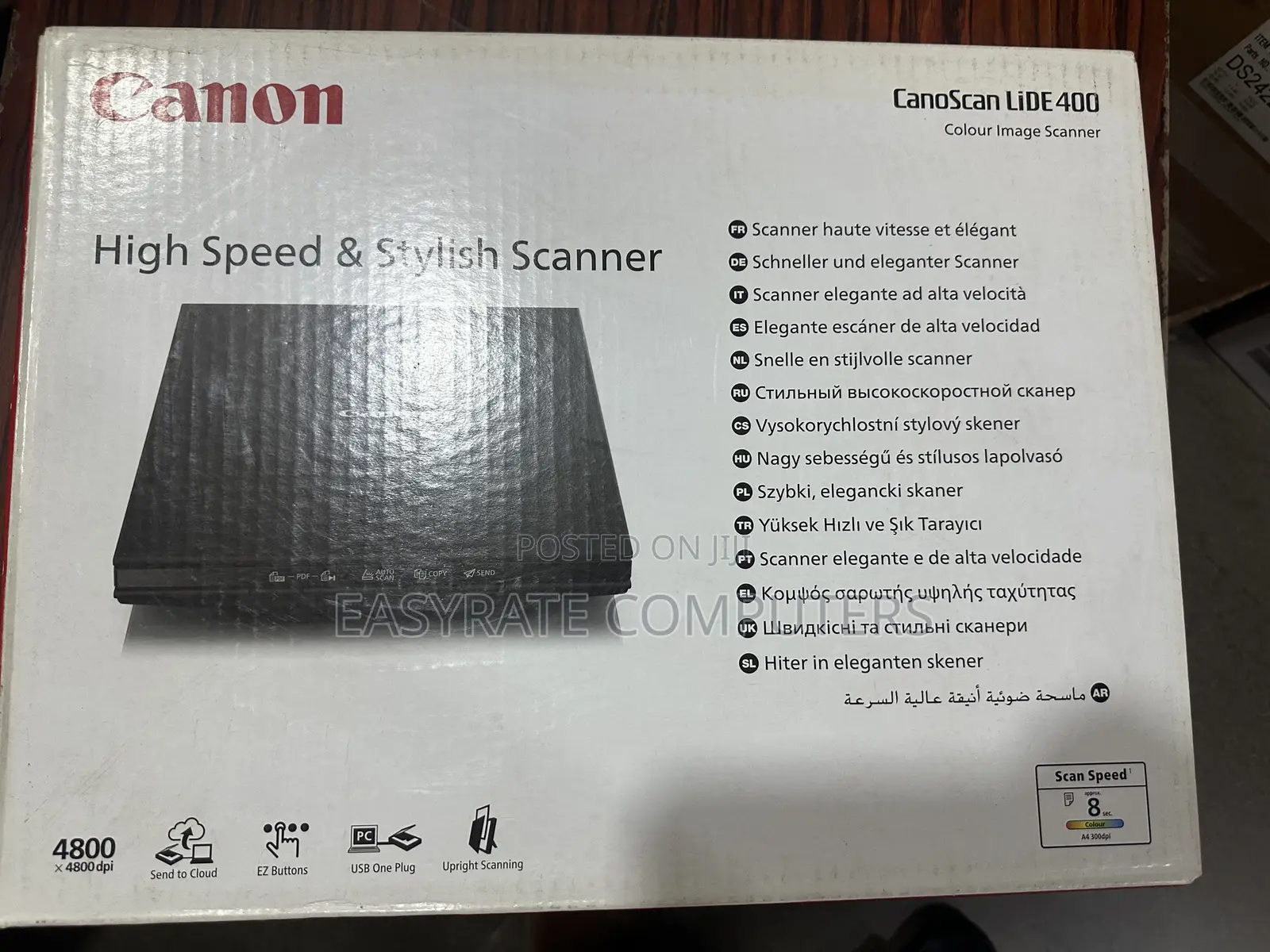 Cannon Lide400 Scanner