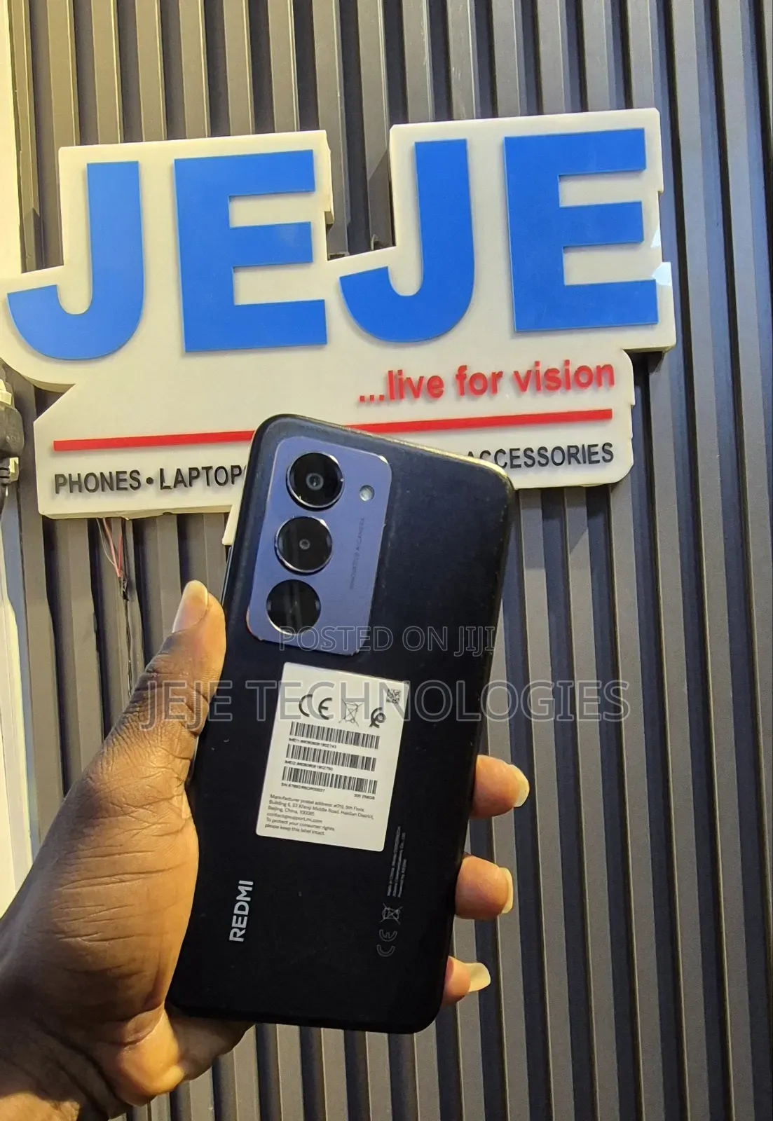 Xiaomi Redmi 15 256 GB Black