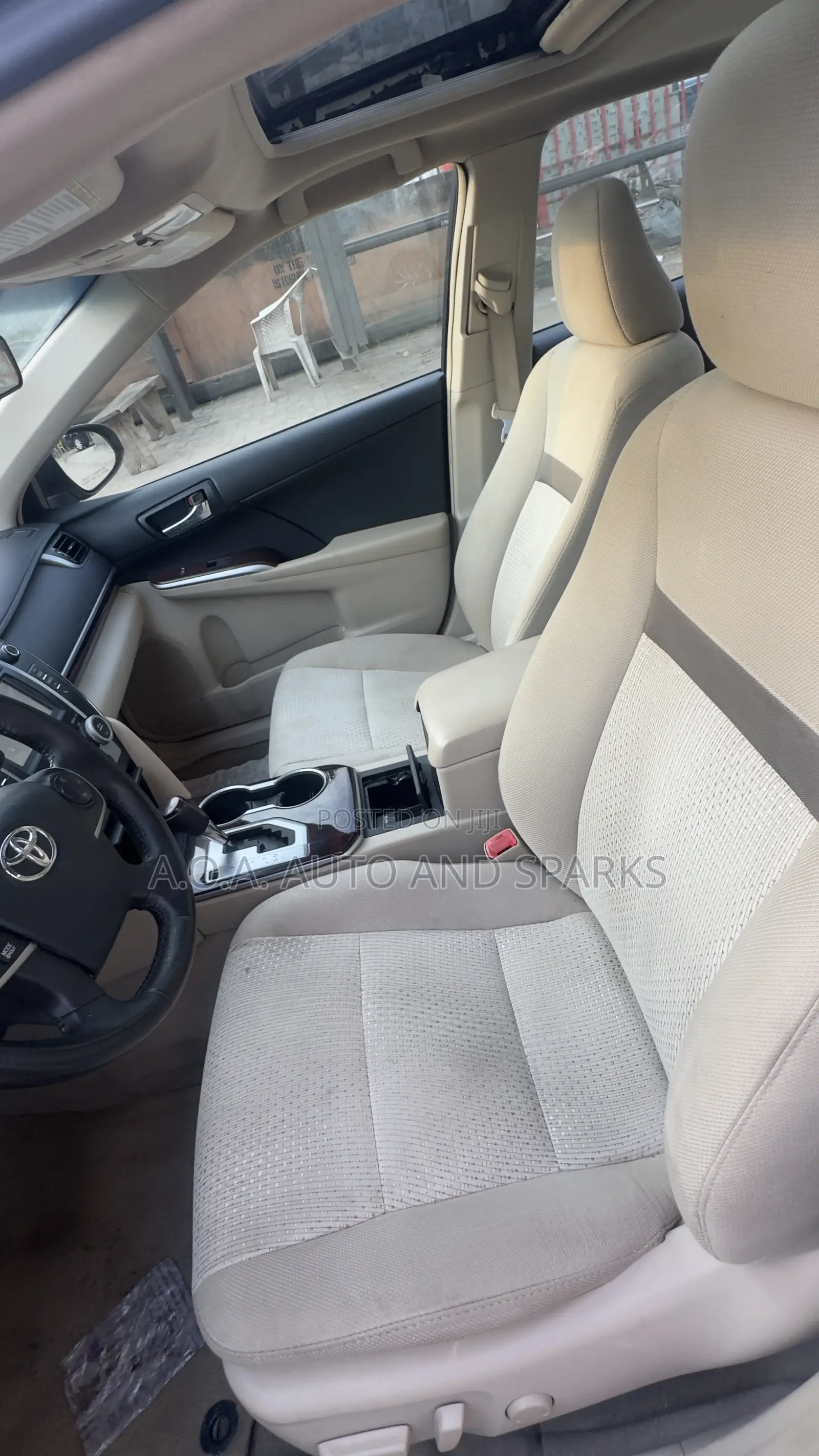 Toyota Camry 2013 Gold
