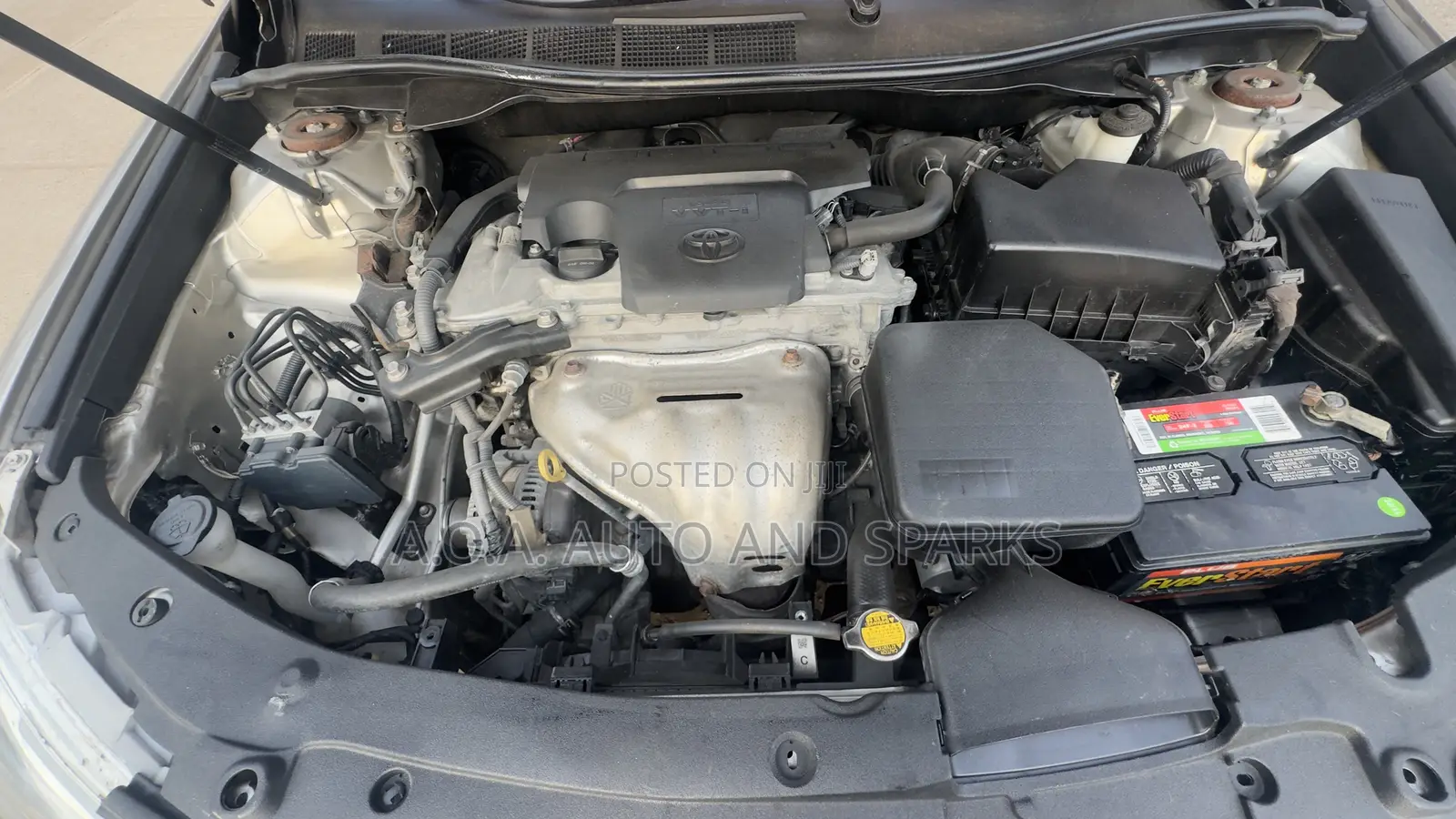 Toyota Camry 2013 Gold