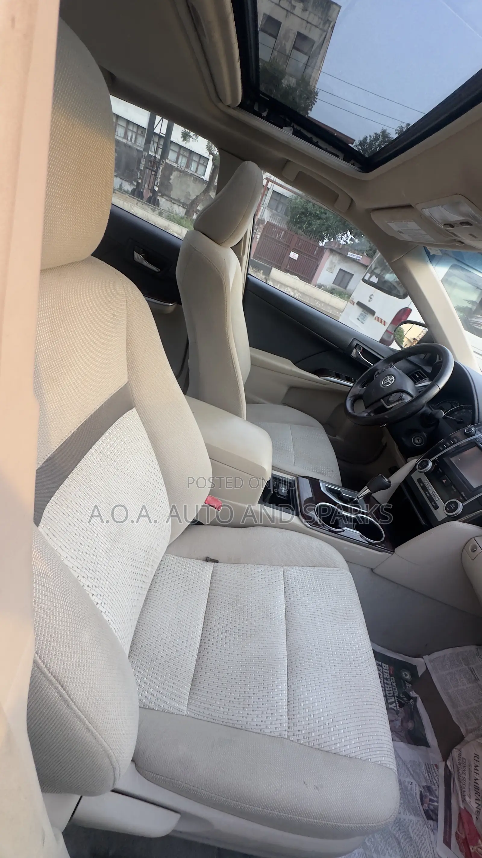 Toyota Camry 2013 Gold
