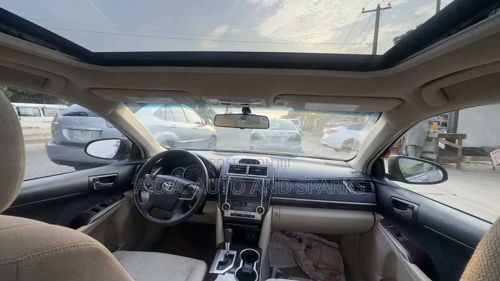 Toyota Camry 2013 Gold