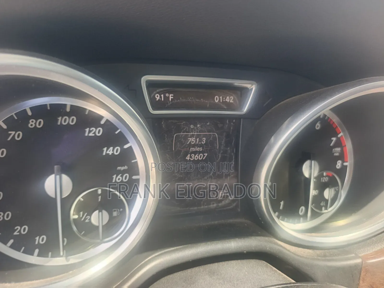 Mercedes-Benz GL-Class GL 450 2013 Blue